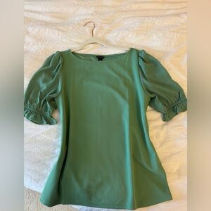 Ann Taylor short sleeve blouse